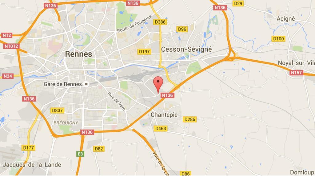 Premiere Classe Rennes Sud Est Chantepie Ngoại thất bức ảnh