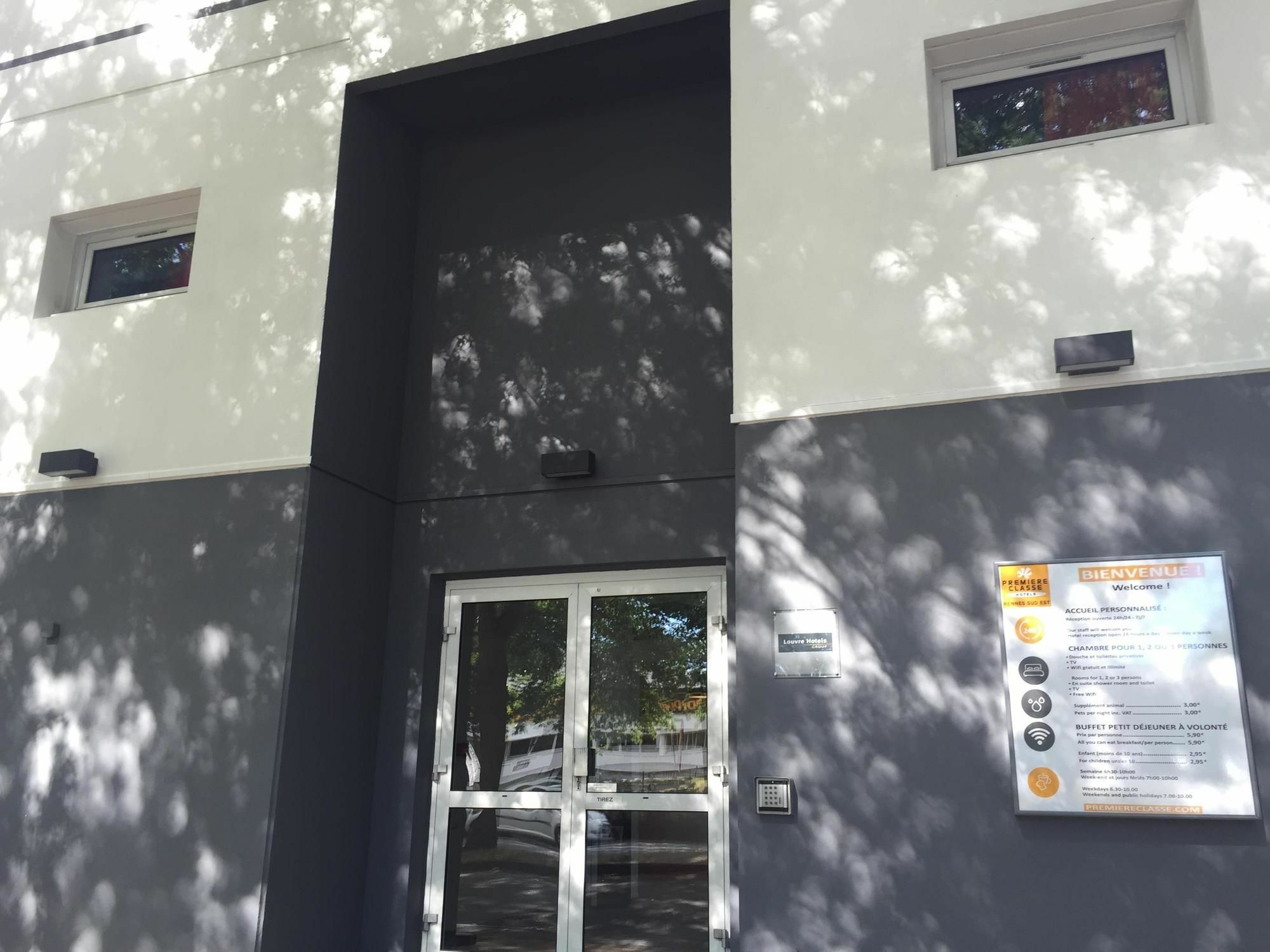 Premiere Classe Rennes Sud Est Chantepie Ngoại thất bức ảnh